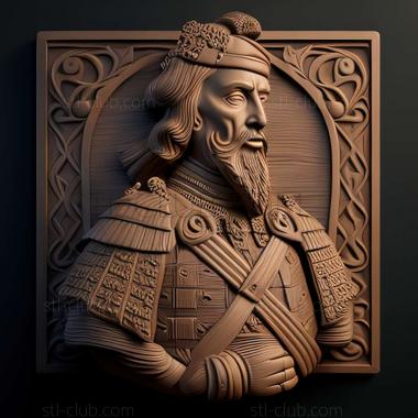 3D model Scots (STL)